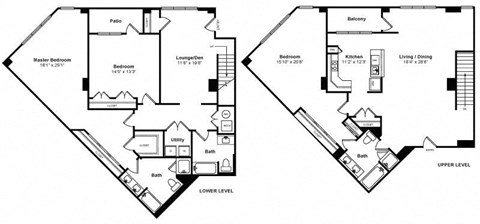 Floor plan for 3 beds, 2 baths, 2479 sqft